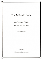 MIKADO SUITE (score & parts)