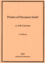 THE PIRATES OF PENZANCE Suite (score & parts)