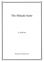 THE MIKADO SUITE score & parts