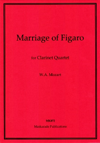 THE MARRIAGE OF FIGARO (score & parts)