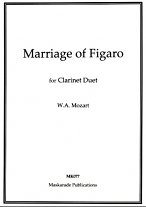 THE MARRIAGE OF FIGARO (playing score)