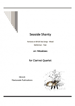 SEASIDE SHANTY (score & parts)