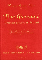 DON GIOVANNI (set of parts)