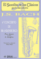 BRANDENBURG CONCERTO No.6 (score & parts)