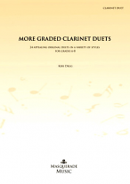MORE GRADED CLARINET DUETS Grades 6-8