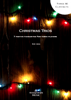 CHRISTMAS TRIOS (score & parts)