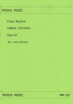 THREE STUDIES Op.85