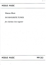 50 FAVOURITE TUNES (Low Register)