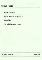 CANTILENA SEMPLICE Op.94b