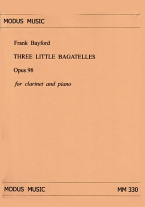 THREE LITTLE BAGATELLES Op.98