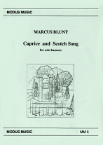 CAPRICE AND SCOTCH SONG