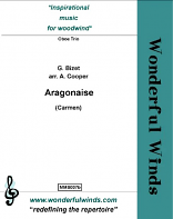 ARAGONAISE (score & parts)