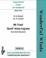 MI TRADI QUELL' ALMA INGRATA (score & parts)