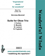 SUITE for Oboe Trio (score & parts)