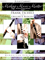 MAKING MUSIC MATTER Book 1 Clarinet