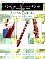 MAKING MUSIC MATTER Book 1 Bassoon