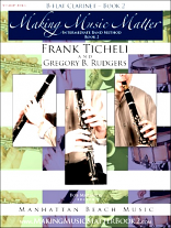 MAKING MUSIC MATTER Book 2 Clarinet