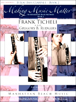 MAKING MUSIC MATTER Book 2 Bass Clarinet