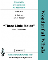 THREE LITTLE MAIDS (score & parts)