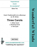 THREE CAROLS (score & parts)