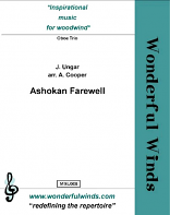 ASHOKAN FAREWELL (score & parts)