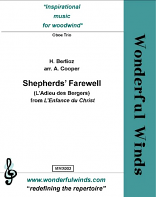 THE SHEPHERDS' FAREWELL (score & parts)