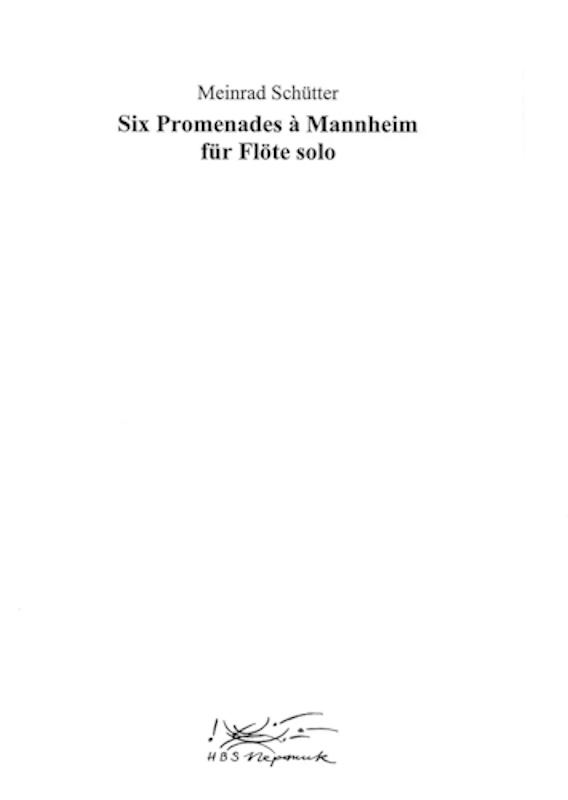 6 PROMENADES A MANNHEIM