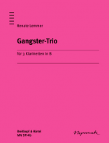 GANGSTER-TRIO (set of parts)