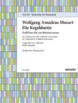 DIE KEGELDUETTE (playing score)