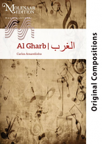 Amarelhino - AL GHARB for concert band (set of parts)