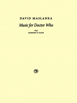 MUSIC FOR DOCTOR WHO (performing score)