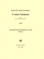 C MINOR VARIATIONS