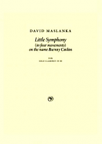 LITTLE SYMPHONY in Four Movements on the name BArnEy CHilDS