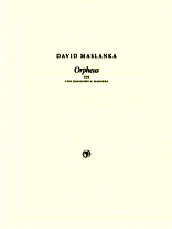 ORPHEUS (score & parts)