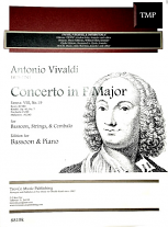CONCERTO in F major F8/19