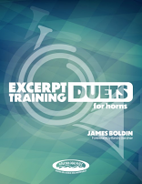 EXCERPT TRAINING DUETS for Horns
