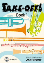TAKE-OFF! Book 1 + Online Audio Alto Saxophone