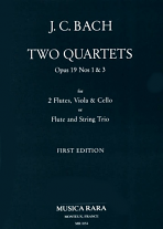 TWO QUARTETS Op.19 Nos.1 & 3