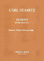 QUARTET in Bb major Op.19 No.5