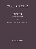 QUARTET in F major Op.19 No.6