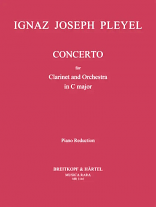 CLARINET CONCERTO in C major