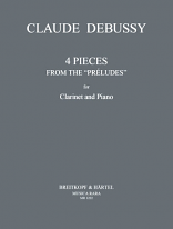 FOUR PIECES from 'Preludes'