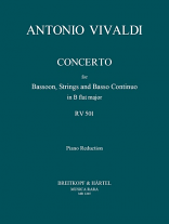 CONCERTO in Bb 'La Notte' FVIII/1 PV401 RV501 Op.45/8