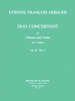 DUO CONCERTANT Op.16 No.3