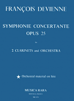 SYMPHONIE CONCERTANTE Op.25