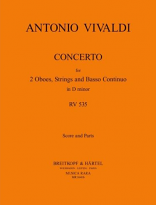 CONCERTO in D minor P302, FVII/9, Op.42 No.2