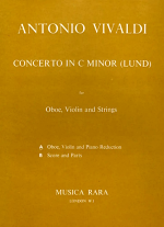 CONCERTO IN C MINOR