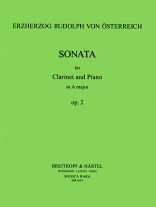 SONATA IN A MAJOR Op.2