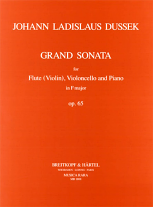 GRAND SONATA IN F MAJOR Op.65