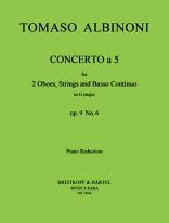 CONCERTO a 5 in G major Op.9 No.6